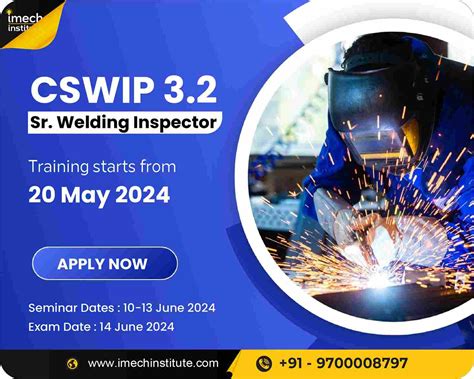 cswip 3.2|cswip 3.2 course fees.